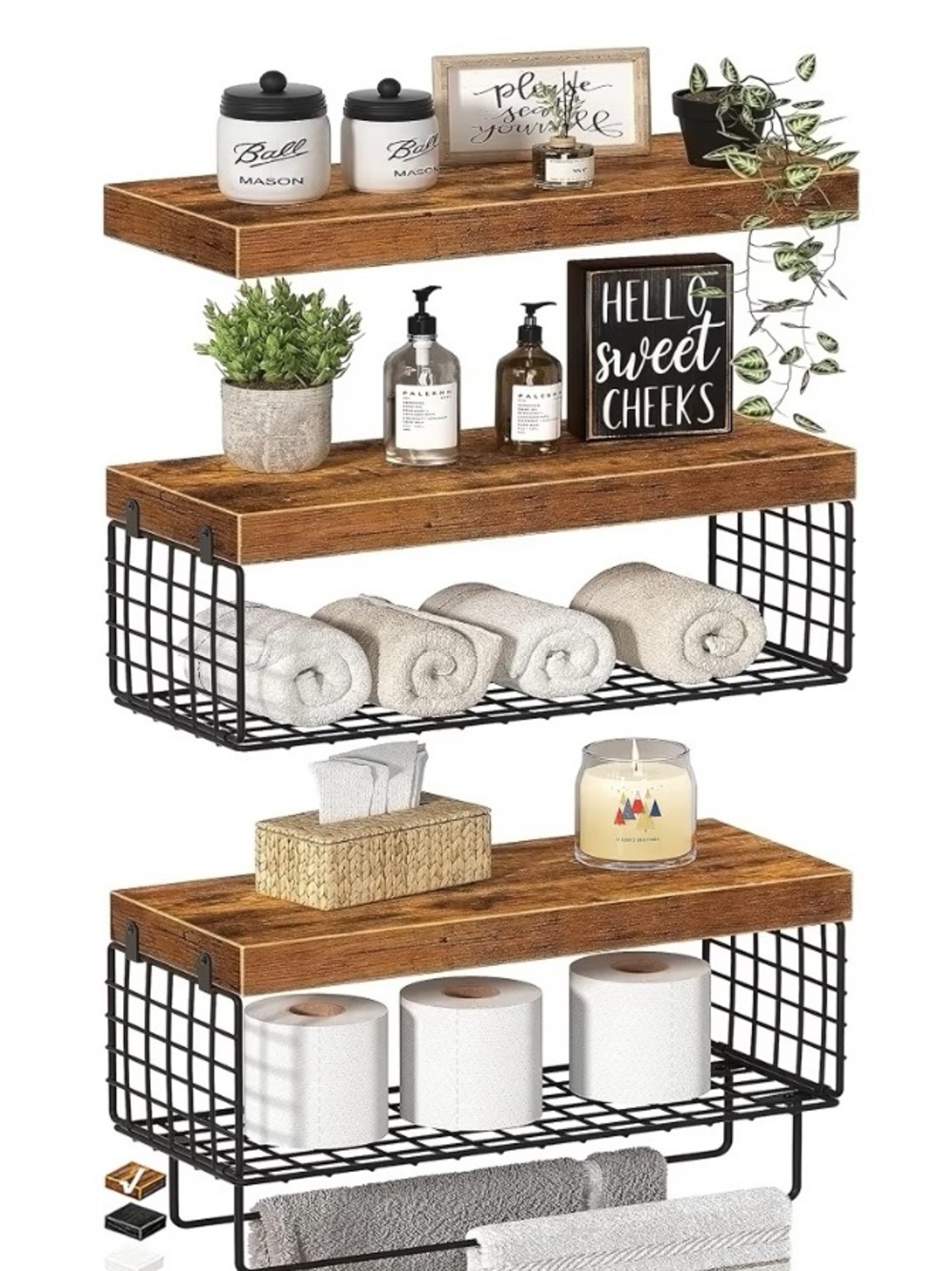 KLUVIS FloatingShelves